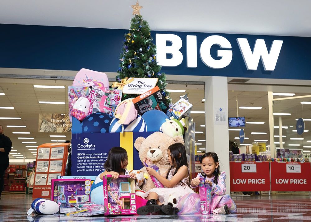 The BIG W Giving Tree returns post image