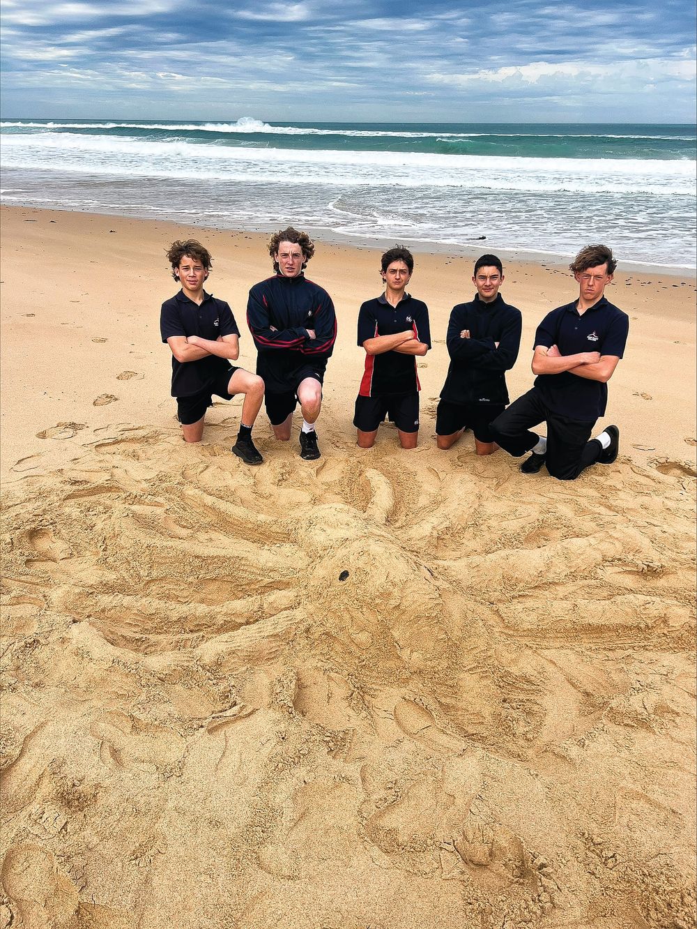 Inspiring day in the sand post image