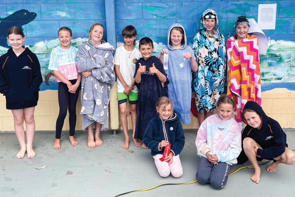 Phillip Island Swim Club host carnival post image