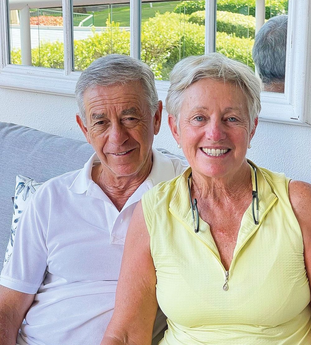 How one Rhyll couple went off grid post image