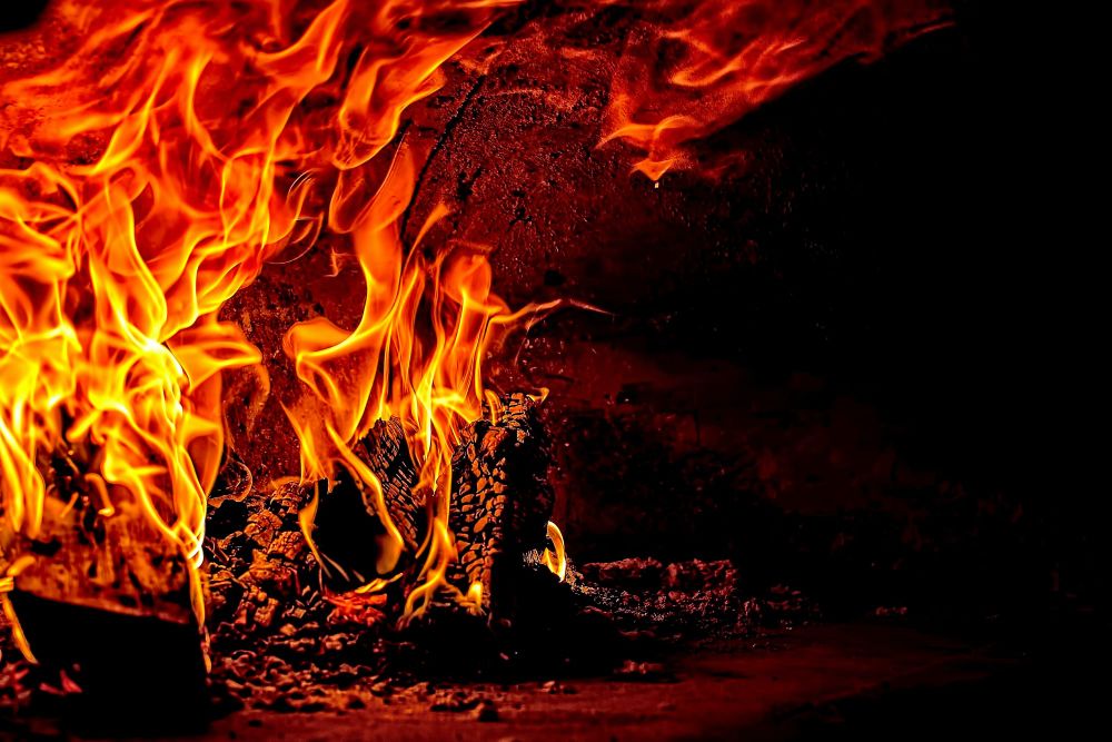 Be aware of burning-off guidelines post image