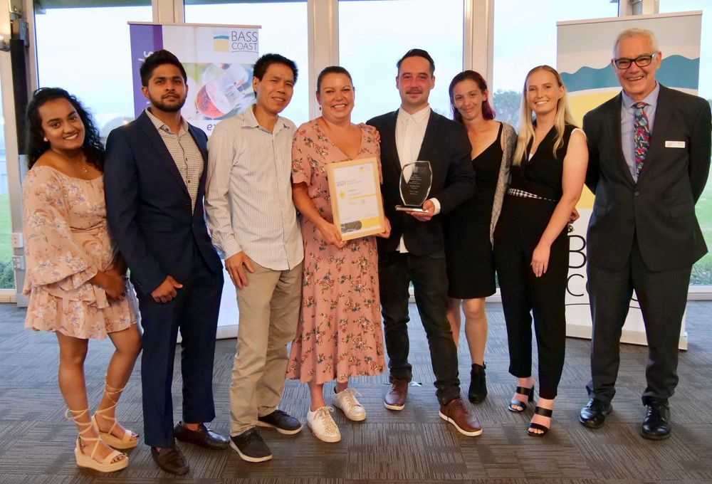 Businesses awarded at Bass Coast celebration post image