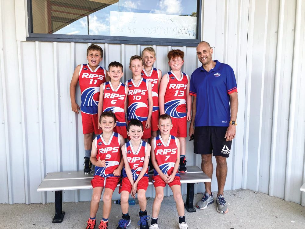 U10 Boys RIPS - Traralgon basketball Tournament post image