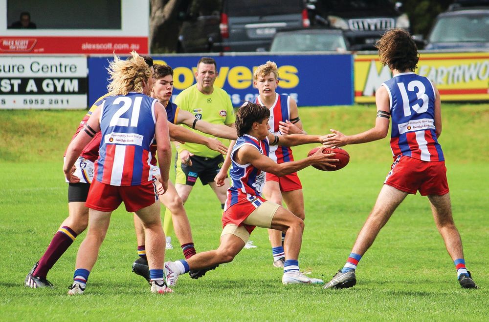 Bulldogs overcome plucky Dusties - Under 16s post image