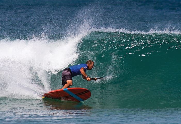 SUP titles return to the island post image