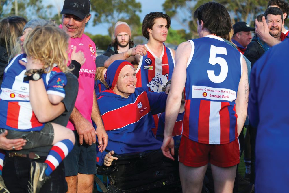 Bulldogs bid Beau farewell post image
