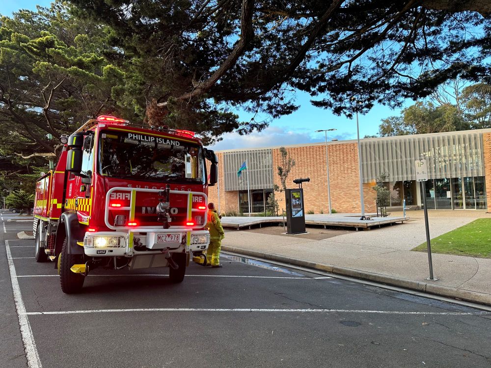 False alarm as patrons evacuated post image