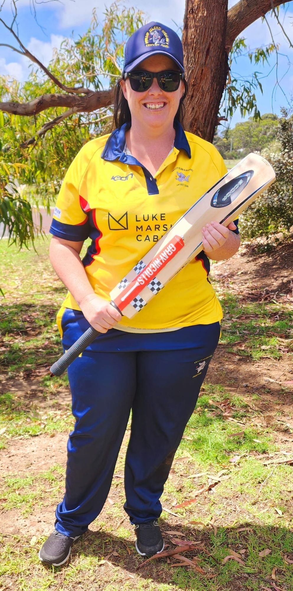 Island women make finals post image