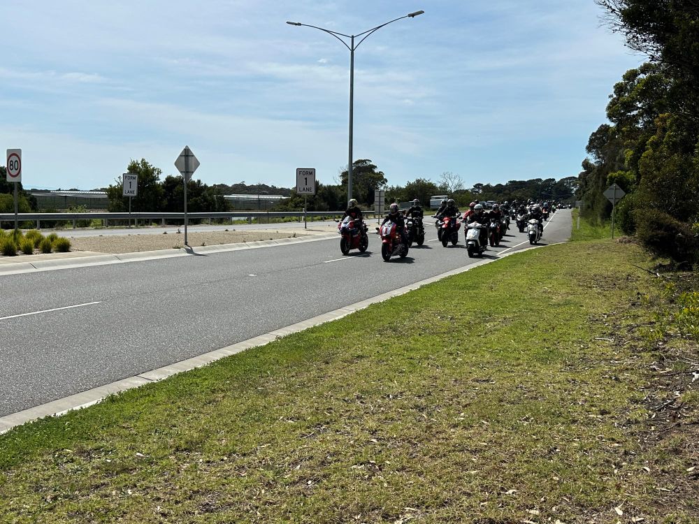 MotoGP: Homecoming Ride post image