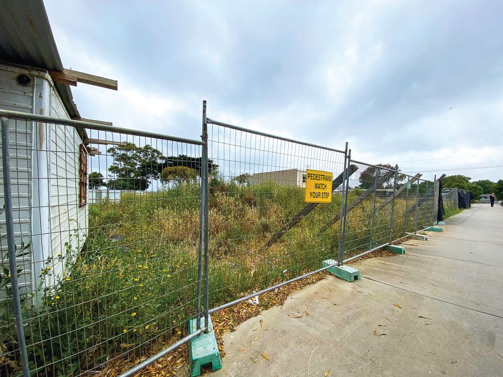 Marine Parade block provokes concerns post image