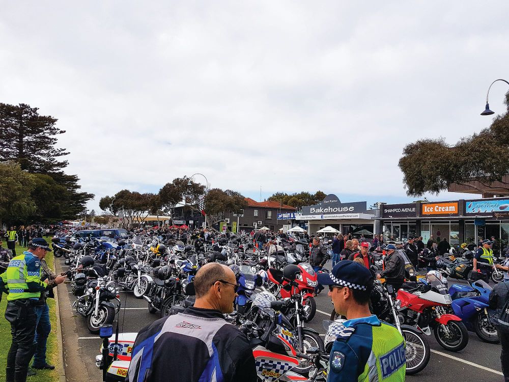 Blessing of the Bikes returns post image