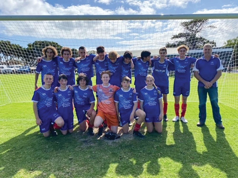 Soccer kicks off - U17s post image