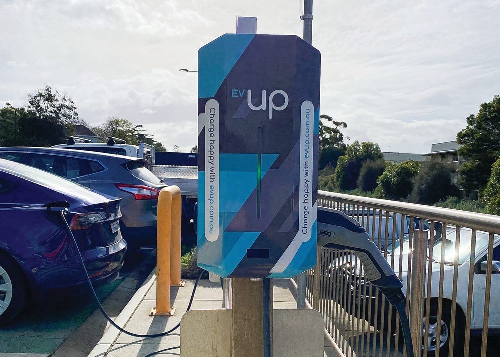 EV Charger update post image