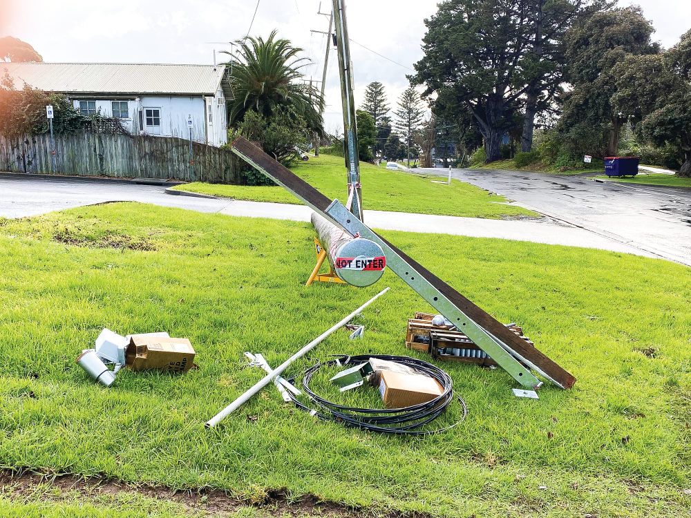 Electricity improvements underway post image