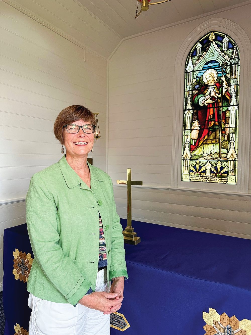 St Philip's new vicar post image