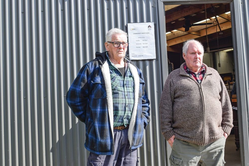 Men’s shed: a man cave of skills post image