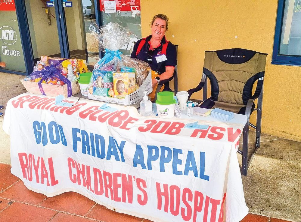 San Remo Good Friday Appeal post image