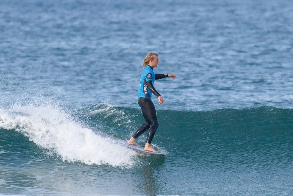 Islander’s take on the longboard challenge post image