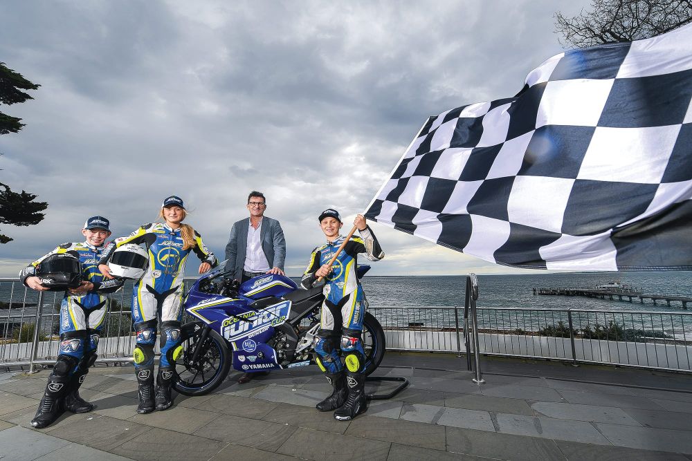 New Grand Prix boss visits Phillip Island post image
