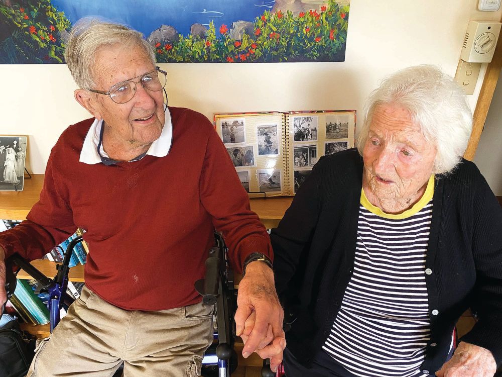 Married for 70 years! post image