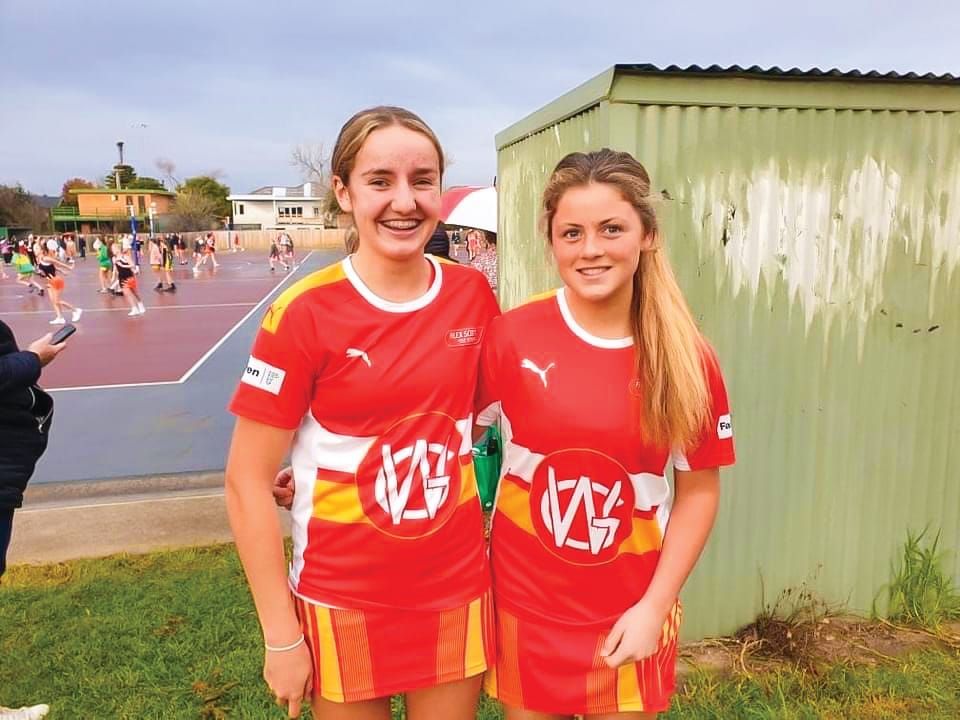 Island girls represent WGFNL at Vic championships post image