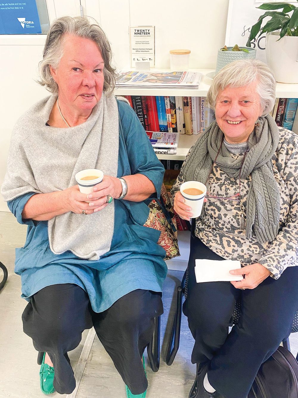 Volunteers thanked, but uncertain times ahead post image