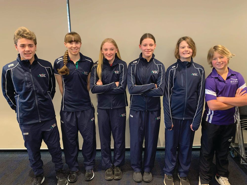 Local swimmers to represent the state post image
