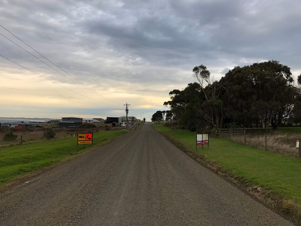 Potters Hill Road upgrade post image