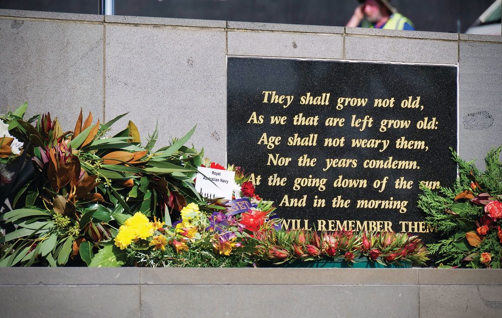Two Anzac services for Cowes post image
