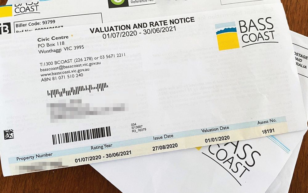 Rate relief not on the radar post image