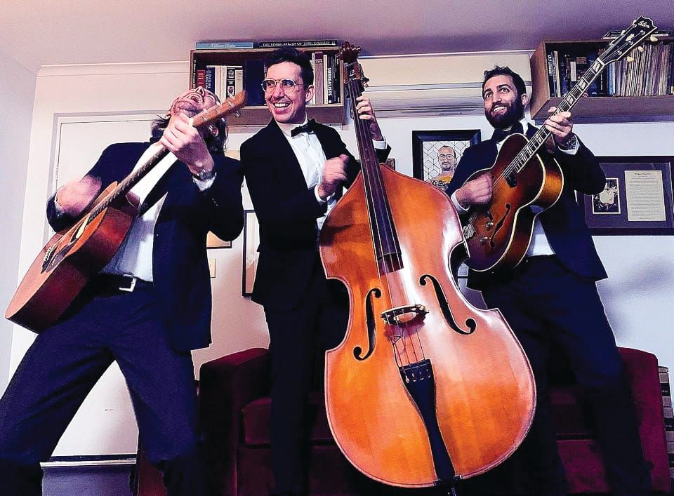 Skiffle Party at the Bowling Club post image