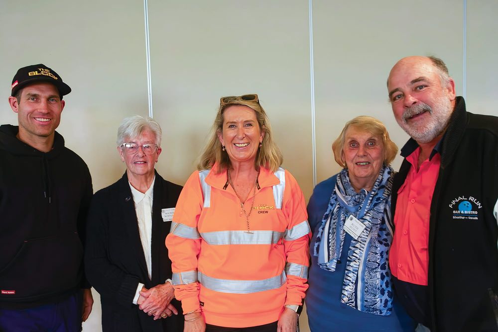 The Block visits Probus post image