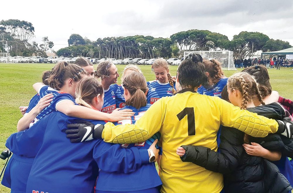 Women’s soccer post image