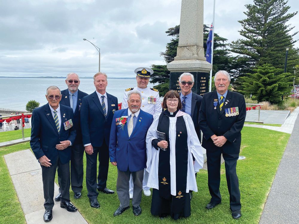 Cowes’ Remembrance Day crossed generations post image