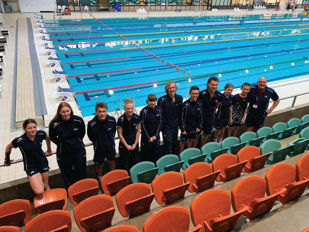 SGB swimmers shine in sunny Queensland post image