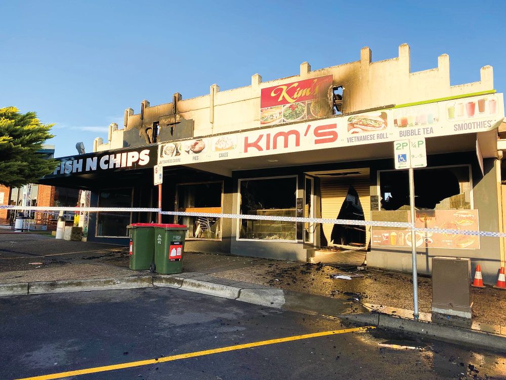 After fire, bakery rebuild planned post image