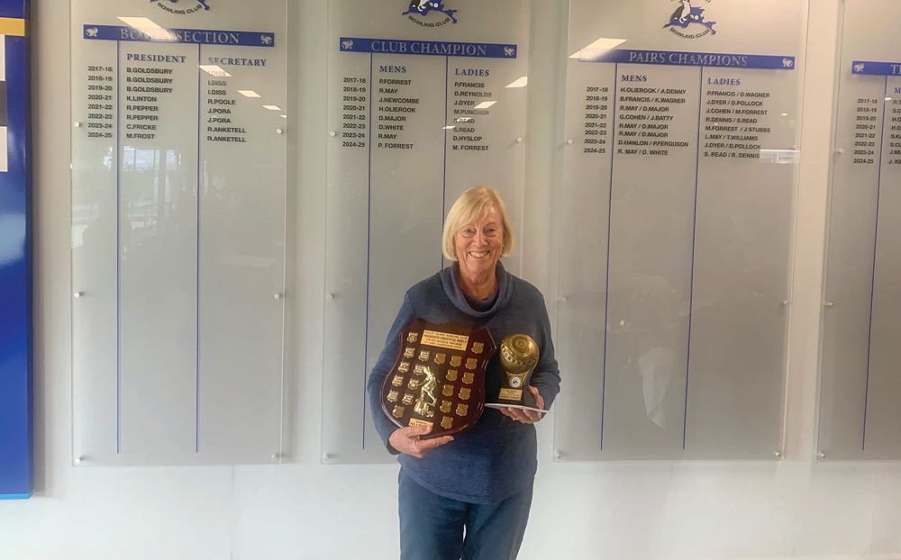 Presentation night for bowls crew post image