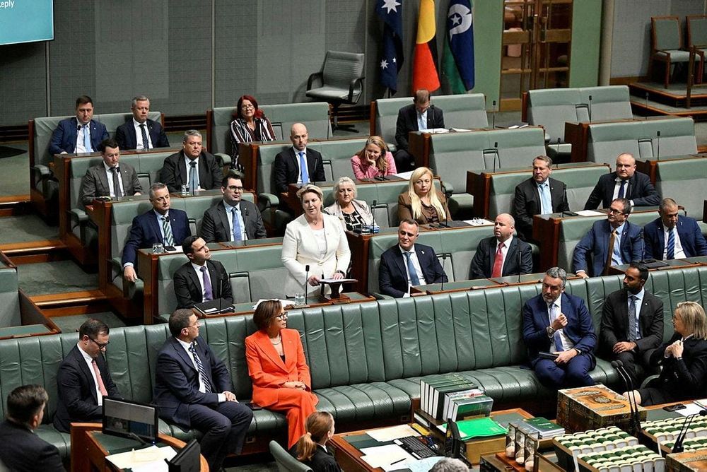 Aldred: Inaugural speech delivered post image