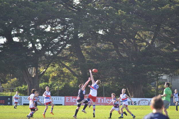 U12 Red's tough it out in wintery conditions post image
