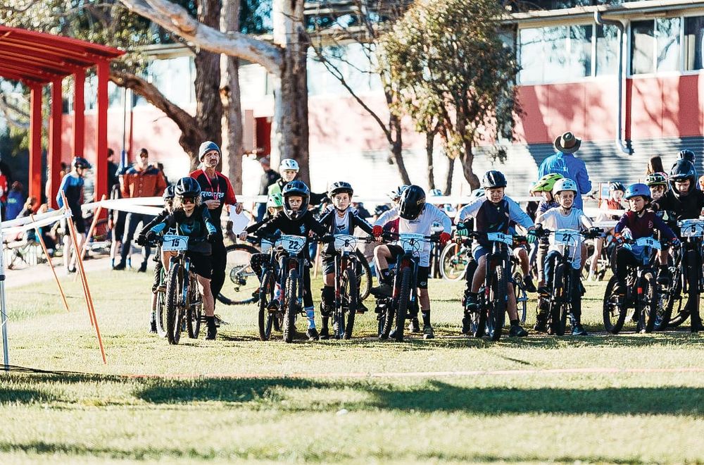 Local kids succeed at school MTB series post image