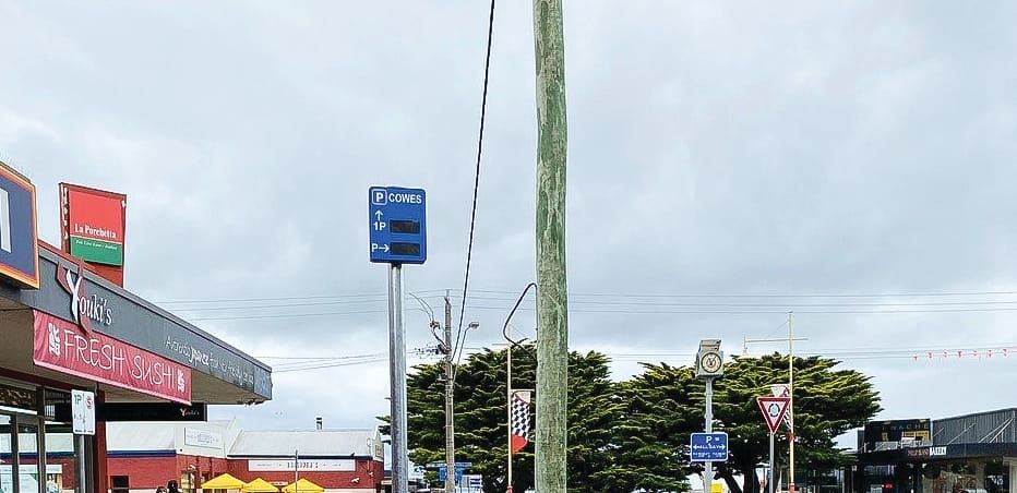 Alert to all drivers: sensor parking now active post image