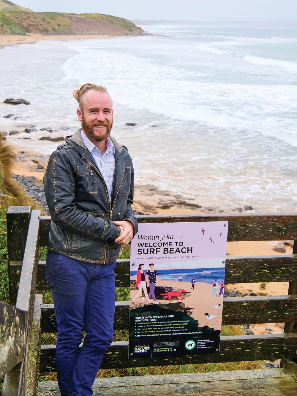 Heroic rescue at Surf Beach post image