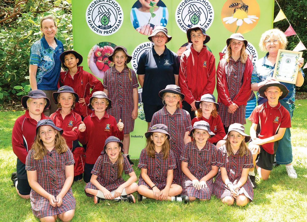 Garden wins for local school post image