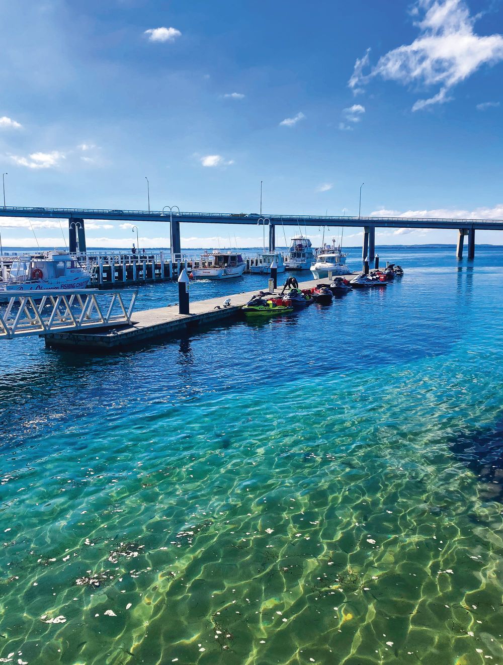 Jet Ski adventurers visit San Remo post image