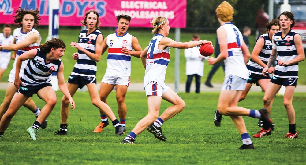 A heart stopping match for U18s post image