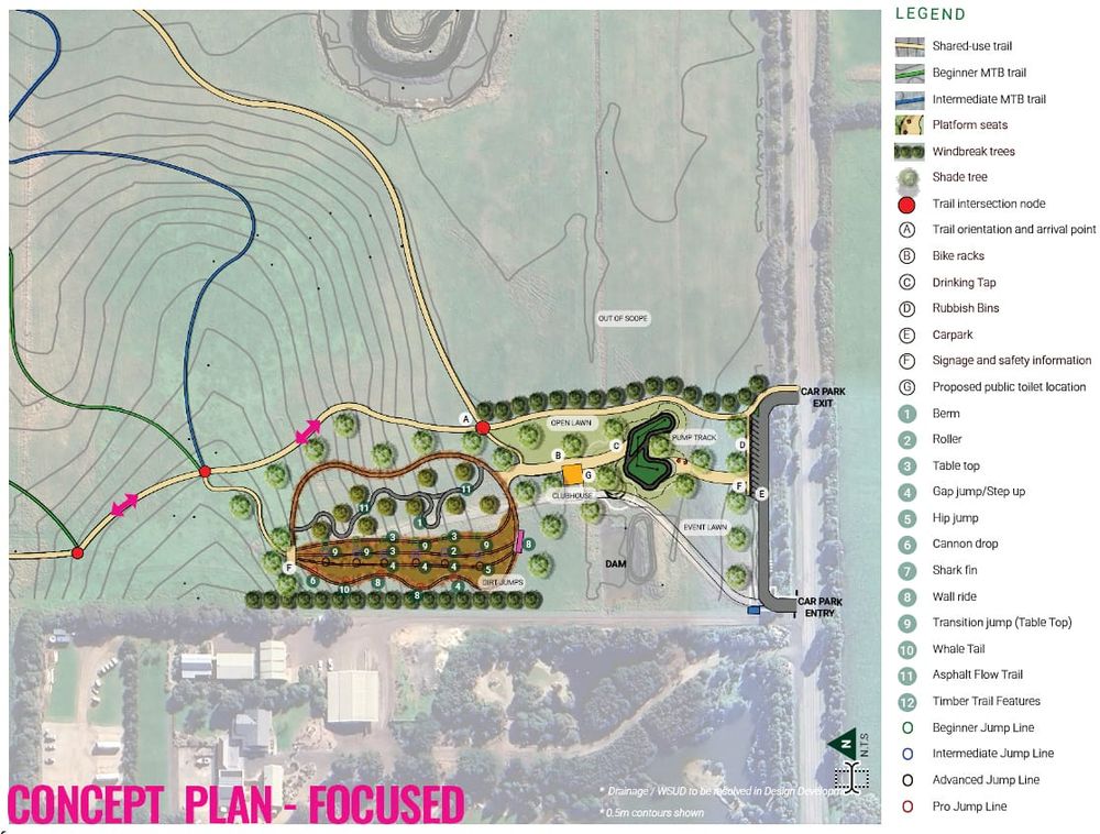 Phillip Island scores new bike tracks post image