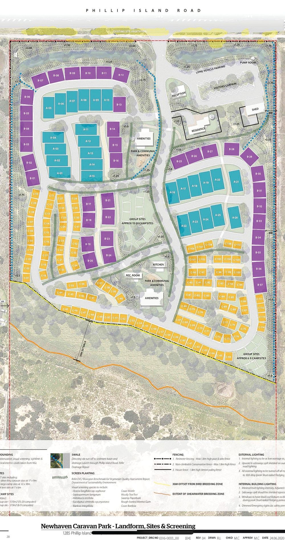 Objectors protest Forrest Caves van plan post image