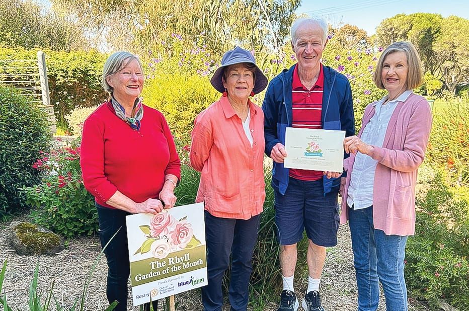 Spring award for Rhyll residents post image