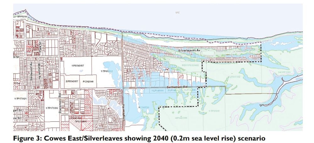 Sea level rise risk sees more planning permits refused post image