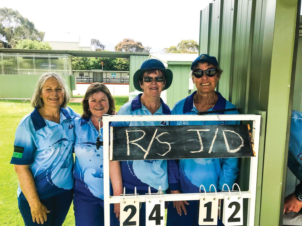 Phillip Island bowls post image